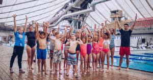 sport camps pool