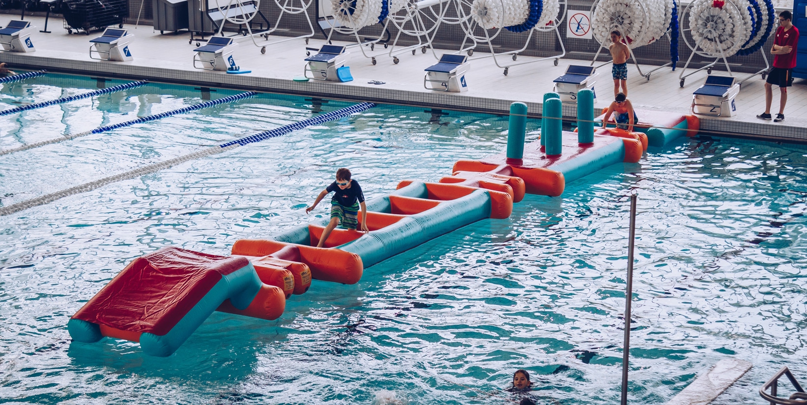 Floatables - MNP Community & Sport Centre