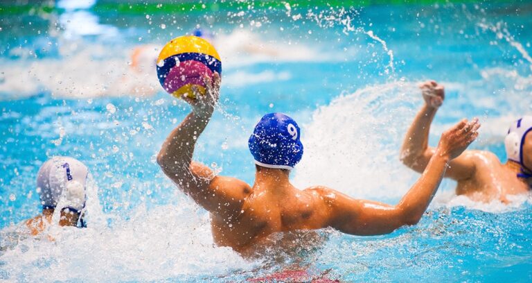 Water polo players