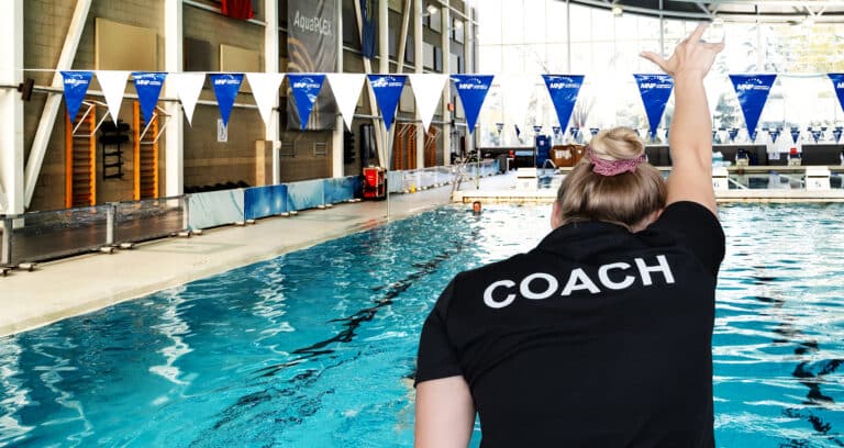 swim coach