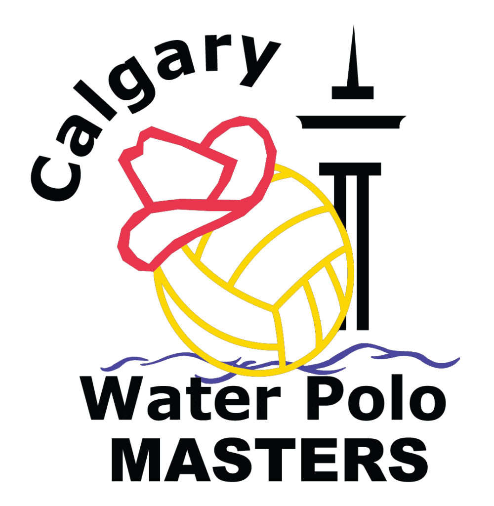 calgary master water polo logo